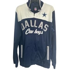 Vintage NFL Authentic Dallas Cowboys Track Jacket